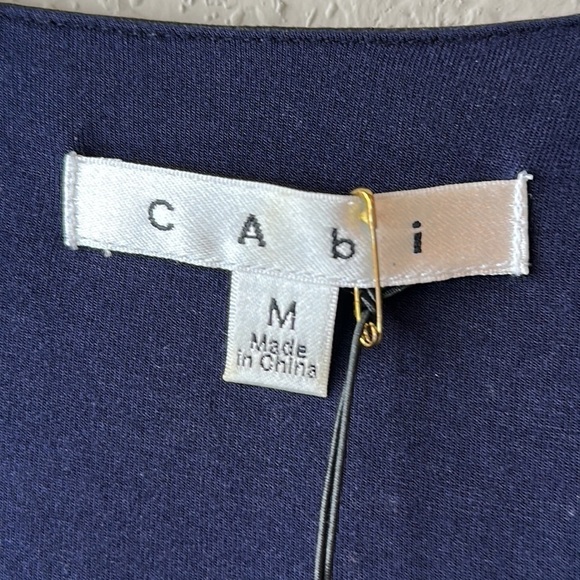 NWT CAbi Midnight in Paris Luxury Tee Style 953 Size M - Picture 10 of 16